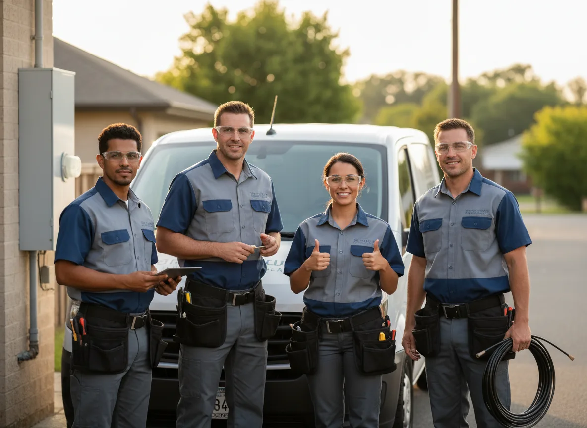 Residential electrical contractor serving homeowners in Donner, LA